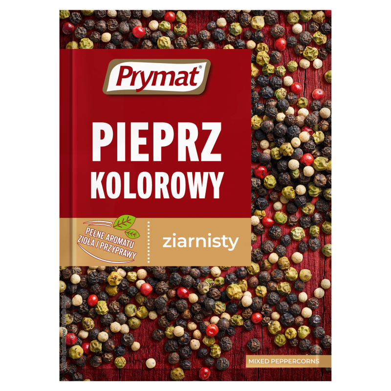PRYMAT Pieprz kolorowy ziarnisty frisco.pl