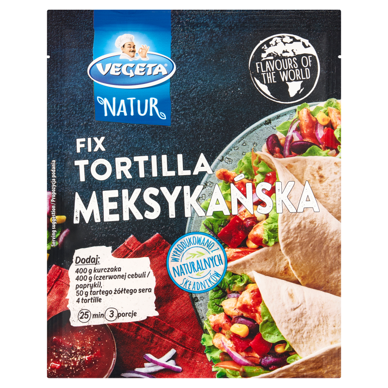 VEGETA NATUR FIX Tortilla meksykańska frisco.pl