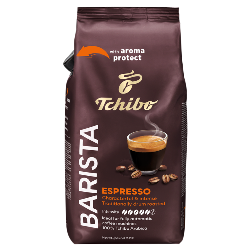 TCHIBO Barista Espresso kawa ziarnista frisco.pl