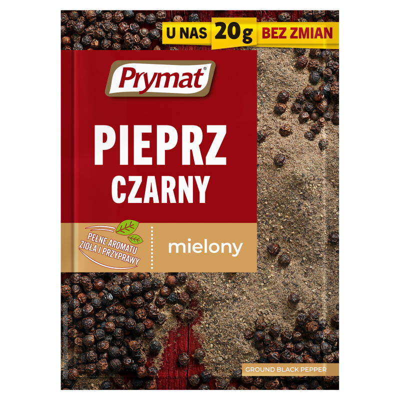PRYMAT Pieprz czarny mielony frisco.pl