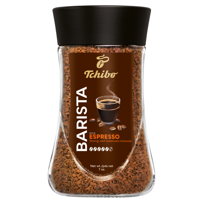 TCHIBO Kawa rozpuszczalna BARISTA ESPRESSO