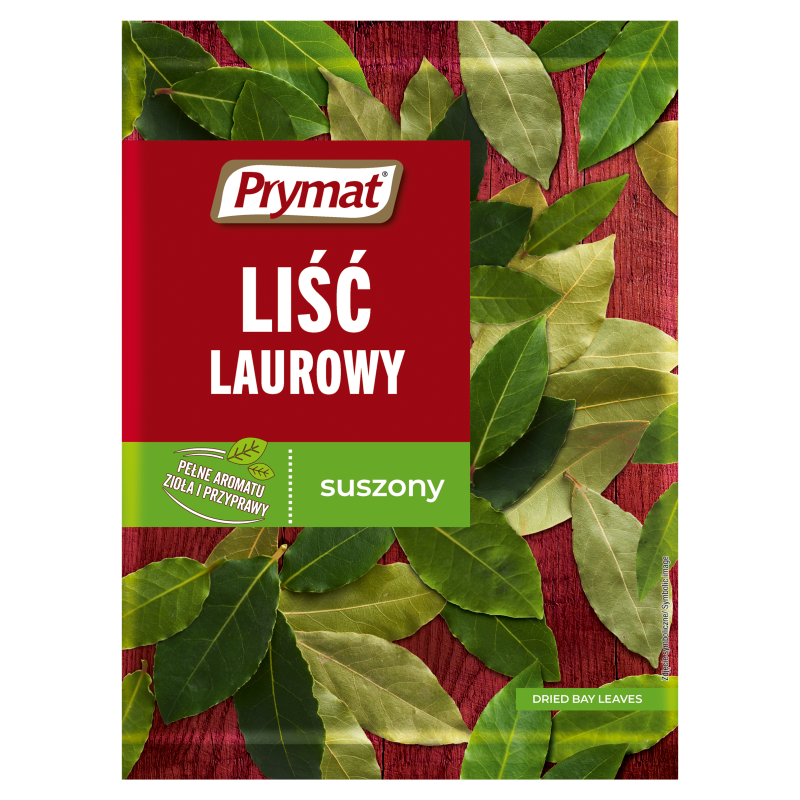PRYMAT Liście laurowe suszone frisco.pl