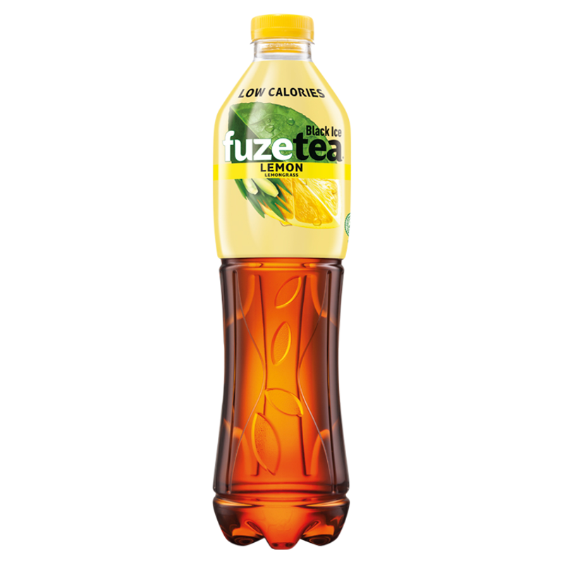 FUZETEA Napój o smaku cytr. z ekstraktem z czarnej herbaty i trawy cytr. frisco.pl
