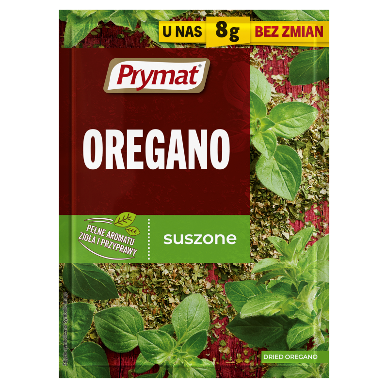 PRYMAT Oregano suszone frisco.pl