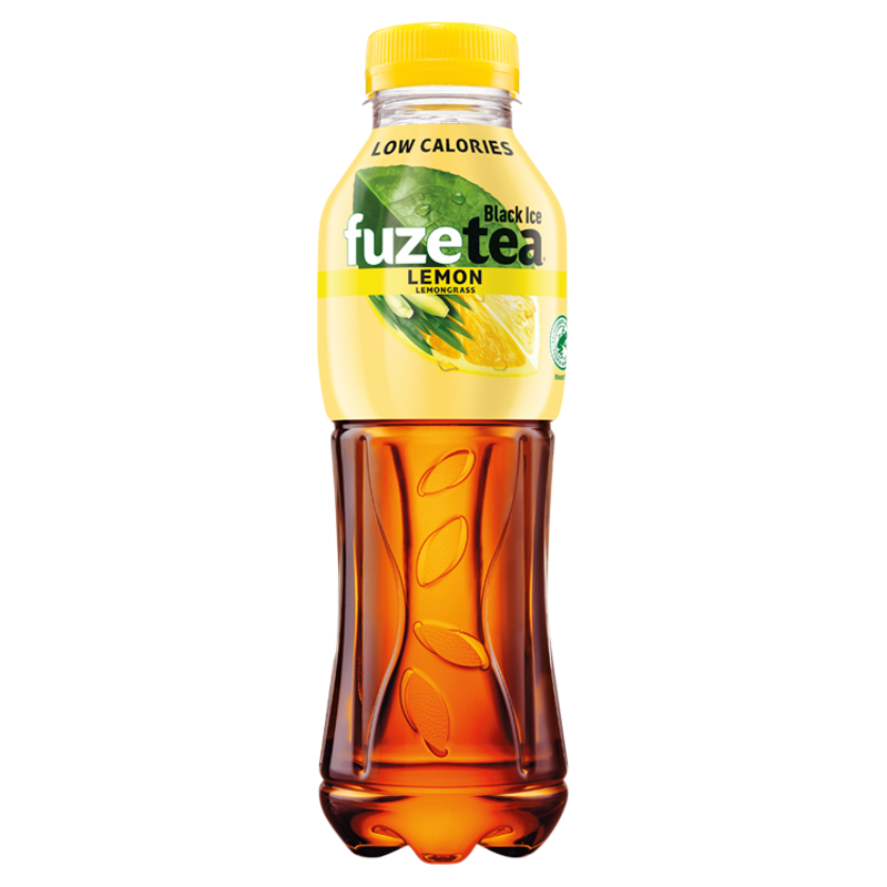 FUZETEA Napój o smaku cytr. z ekstraktem z czarnej herbaty i trawy cytr.
