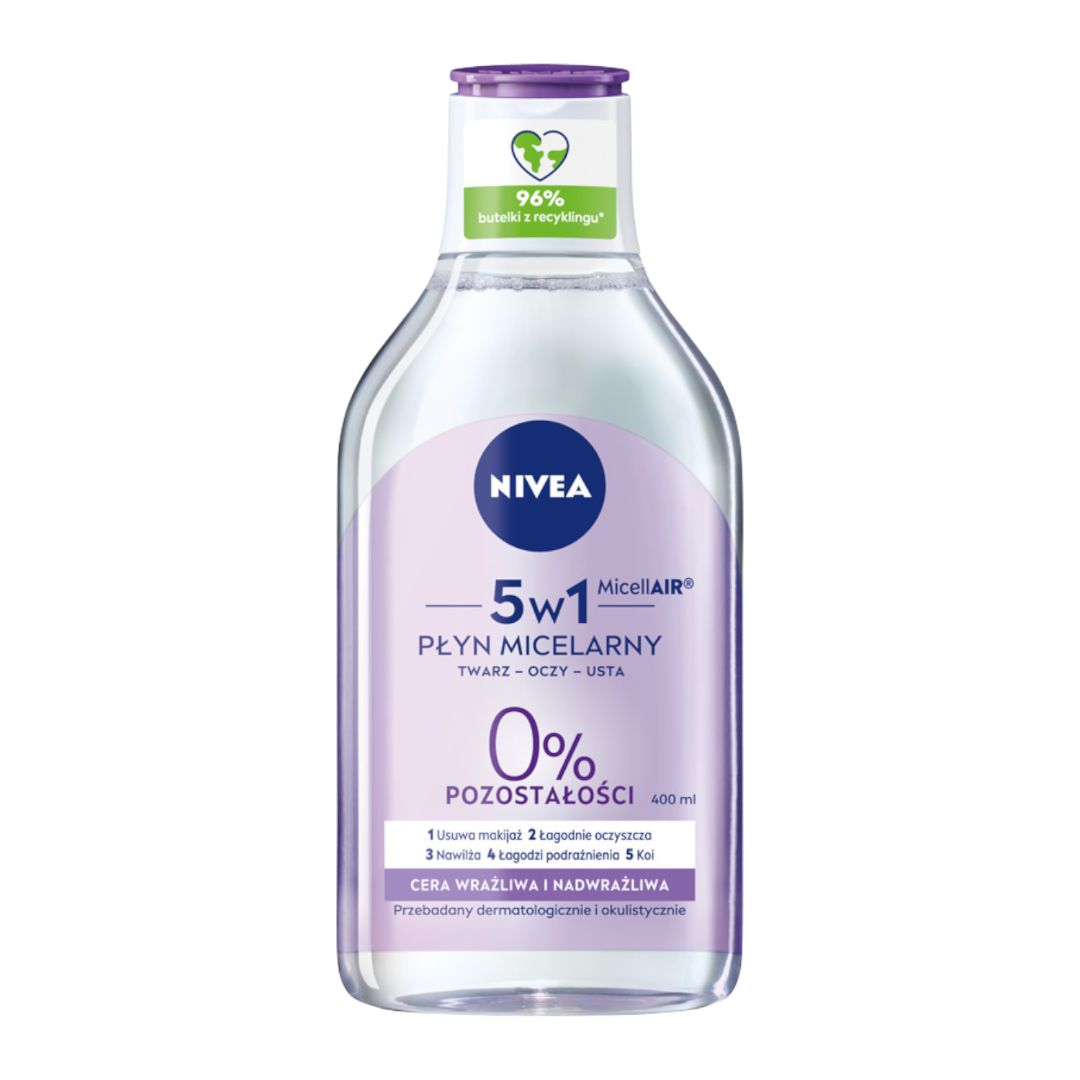 NIVEA Pielęgnujący płyn micelarny (cera wrażliwa) frisco.pl