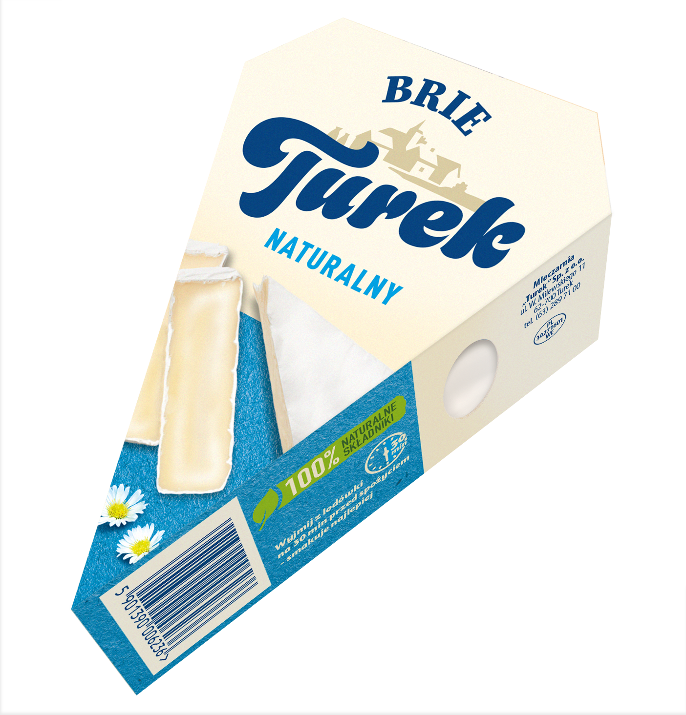 TUREK Brie Ser pleśniowy naturalny frisco.pl