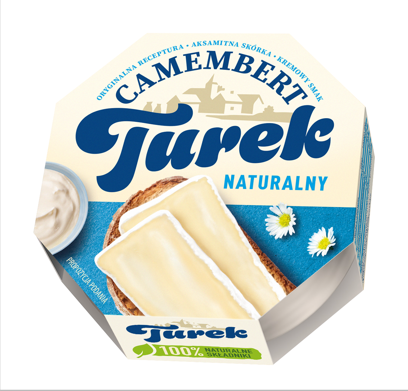 TUREK Camembert Ser pleśniowy naturalny frisco.pl