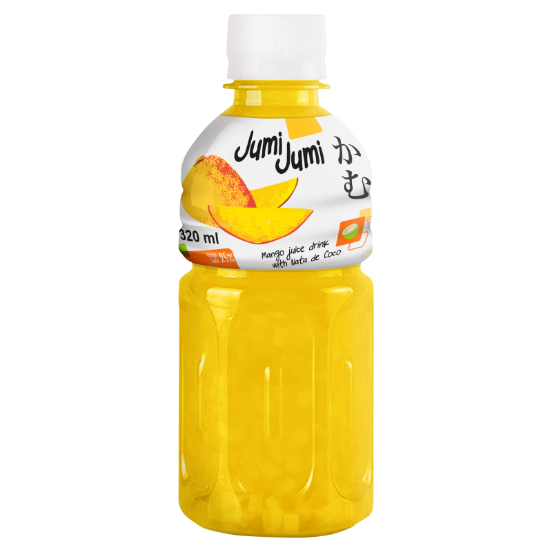 Jumi Jumi Napój o smaku mango z kawałkami kokosa frisco.pl