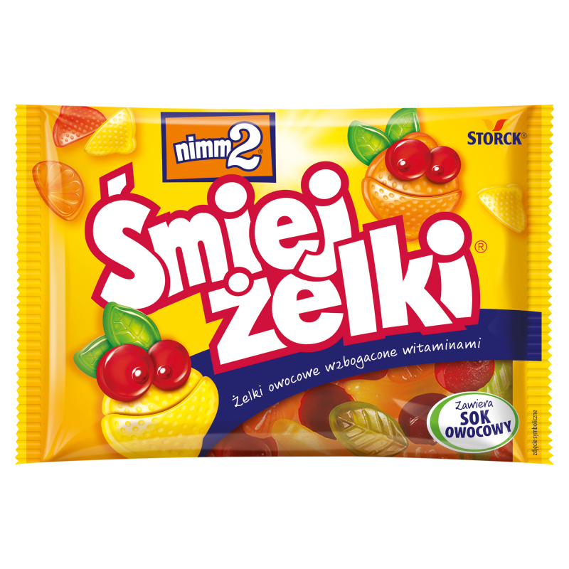 NIMM2 Śmiejżelki Żelki owocowe frisco.pl