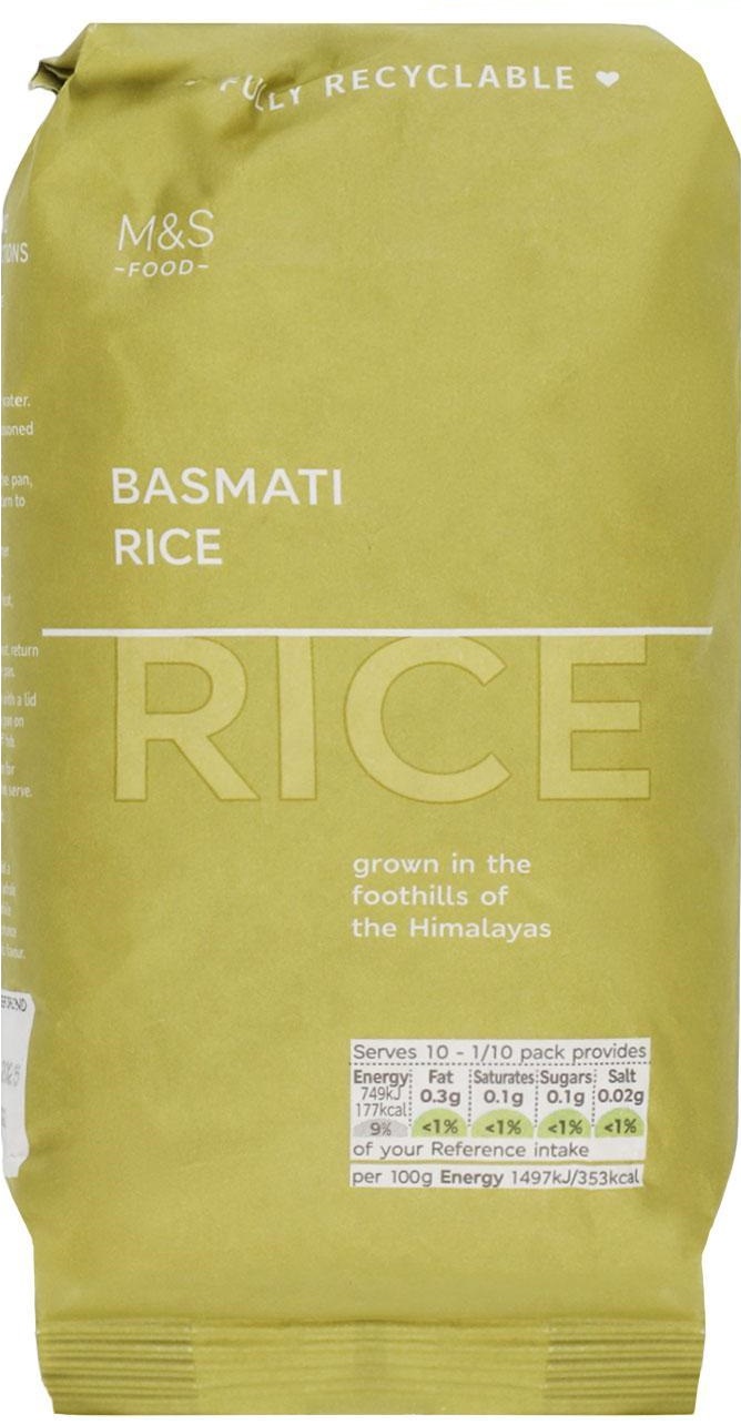 MARKS & SPENCER Ryż basmati