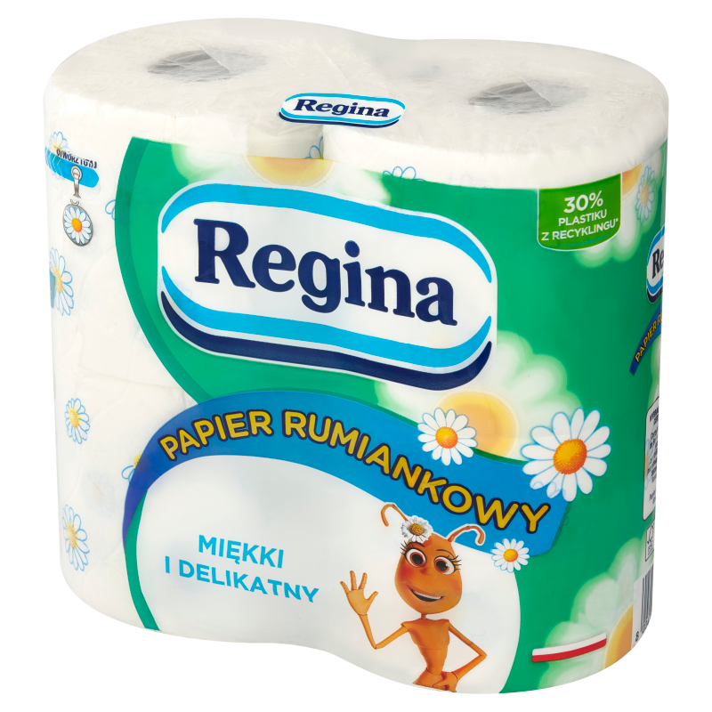 REGINA Papier Rumiankowy Papier toaletowy 4 szt.