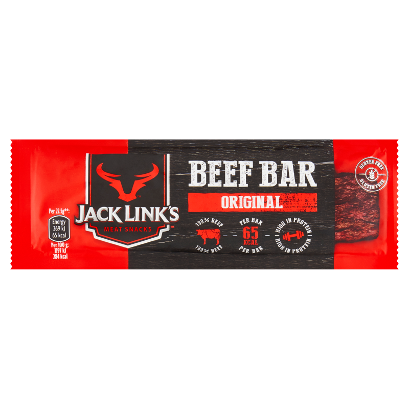 JACK LINK'S Baton proteinowy z wołowiny Original