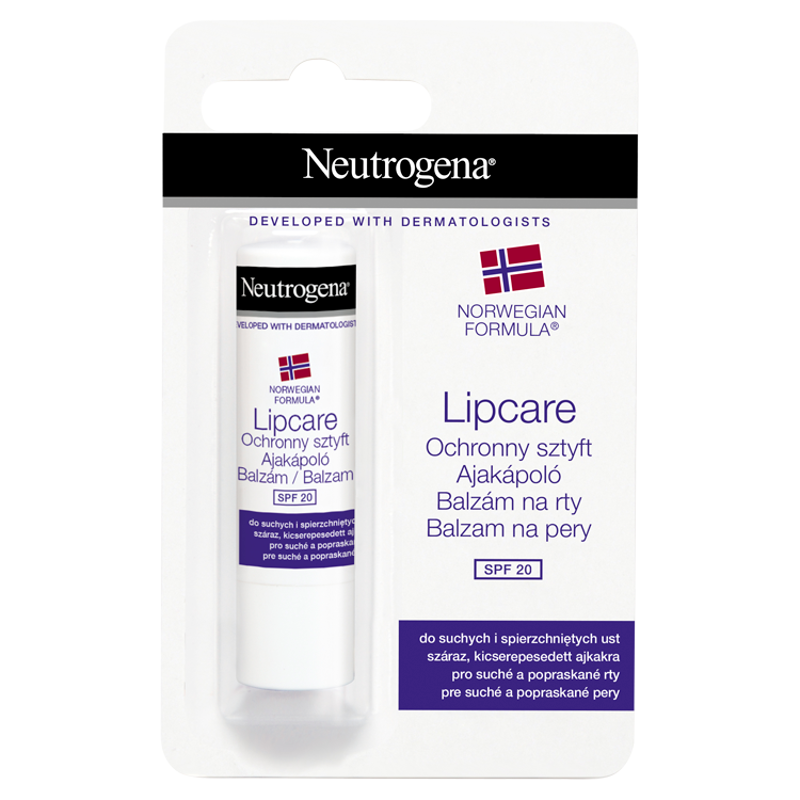 NEUTROGENA® Formuła Norweska Ochronny sztyft do ust SPF 20 (4,8 g)