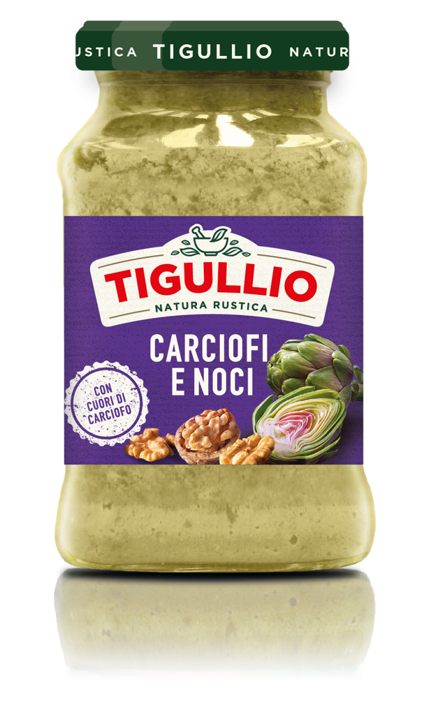 TIGULLIO Pesto z karczochami i orzechami włoskimi