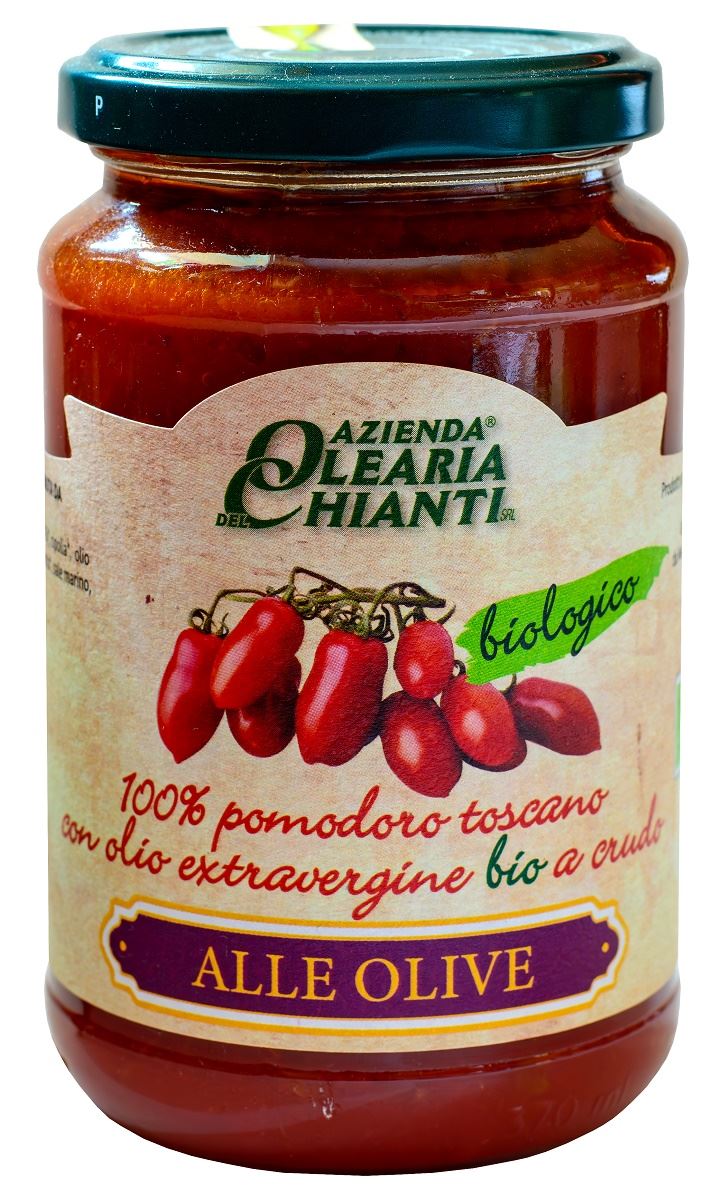 AZIENDA OLEARIA DEL CHIANTI Sos pomidorowy z oliwkami (Olive) BIO