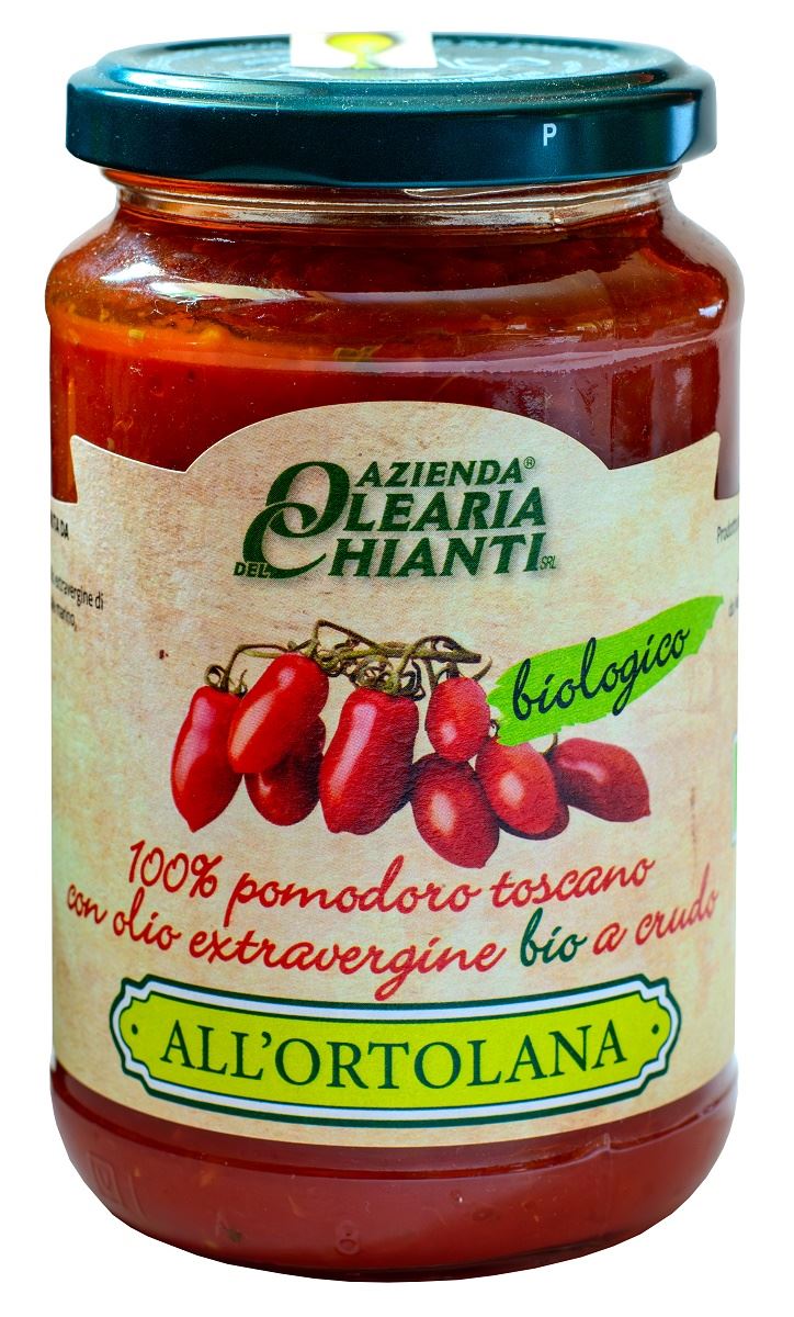 AZIENDA OLEARIA DEL CHIANTI Sos pomidorowy z warzywami (Ortolana) BIO