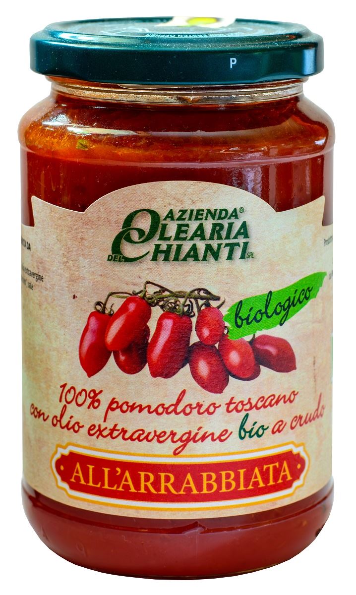 AZIENDA OLEARIA DEL CHIANTI Sos pomidorowy pikantny (Arrabiata) BIO