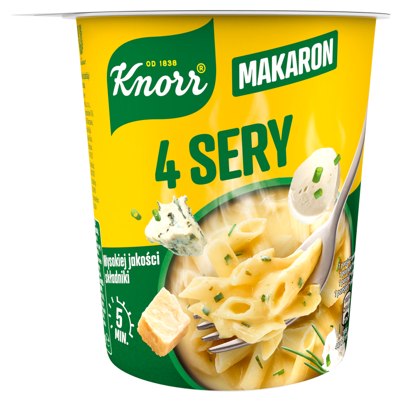 KNORR Danie makaron - 4 sery w kubku frisco.pl