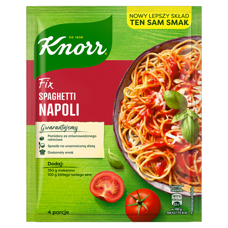 KNORR FIX Spaghetti Napoli frisco.pl
