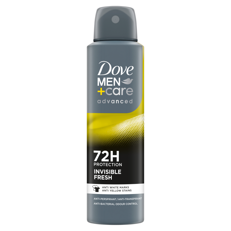 DOVE MEN + CARE Antyperspirant w aerozolu Invisible Fresh frisco.pl