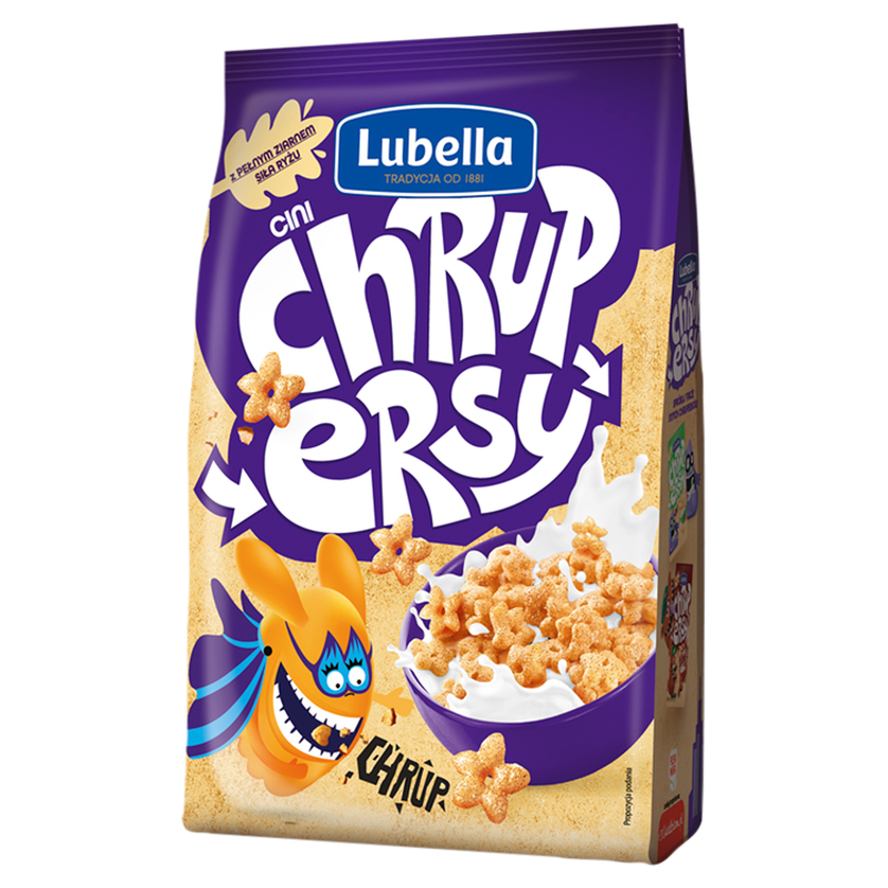 LUBELLA Chrupersy Gwiazdki o smaku cynamonowym frisco.pl