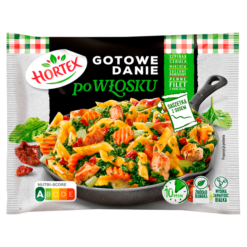 HORTEX Danie gotowe włoskie