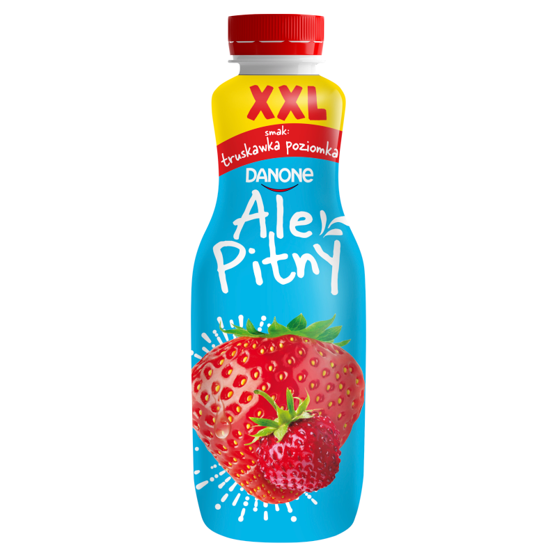 ale Pitny! Napój jogurtowy truskawka- poziomka