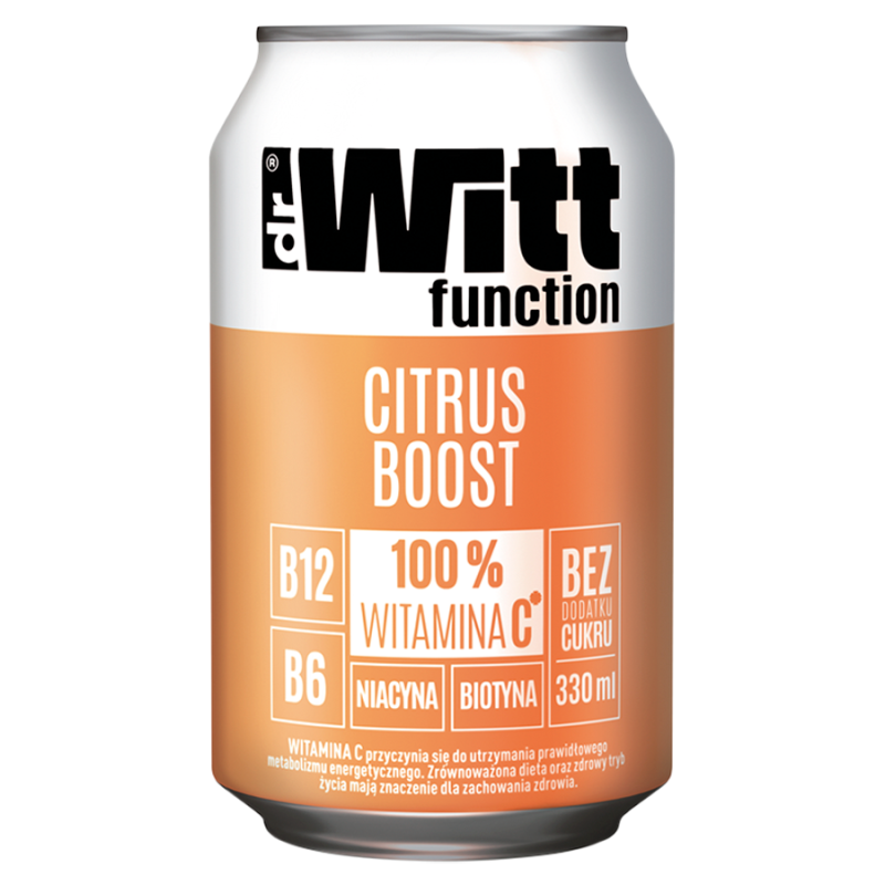 DR WITT Citrus Boost o smaku cytrynowym frisco.pl