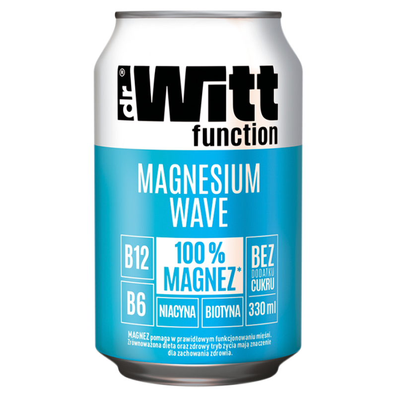 DR WITT Magnesium Wave o smaku ananasa i cytryny frisco.pl