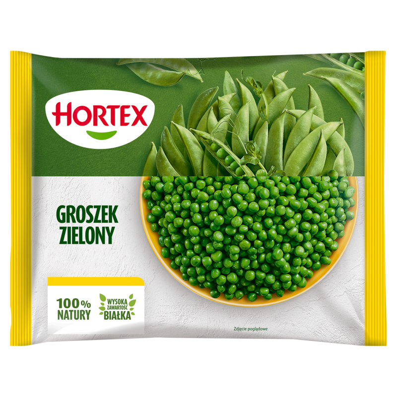 HORTEX Groszek zielony mrożony frisco.pl