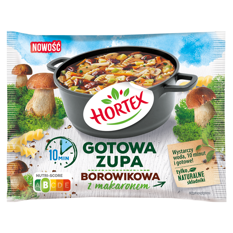 HORTEX Zupa borowikowa