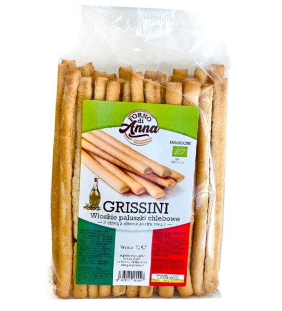 Forno di Anna Grissini z oliwą z oliwek BIO