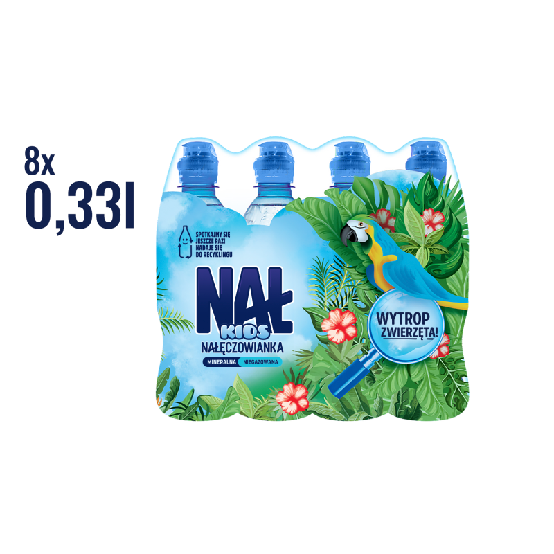 NAŁĘCZOWIANKA Nał Kids Naturalna woda mineralna niegazowana frisco.pl
