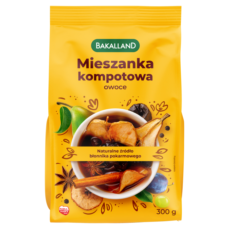 BAKALLAND Mieszanka kompotowa frisco.pl