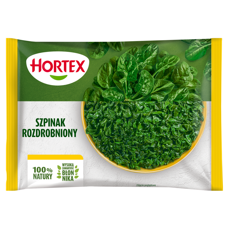 HORTEX Szpinak rozdrobniony mrożony frisco.pl