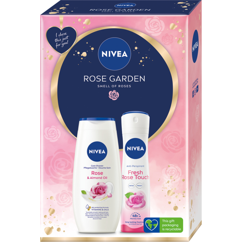 NIVEA Zestaw kosmetyków Rose Garden
