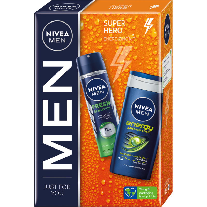 NIVEA Zestaw kosmetyków Super Hero