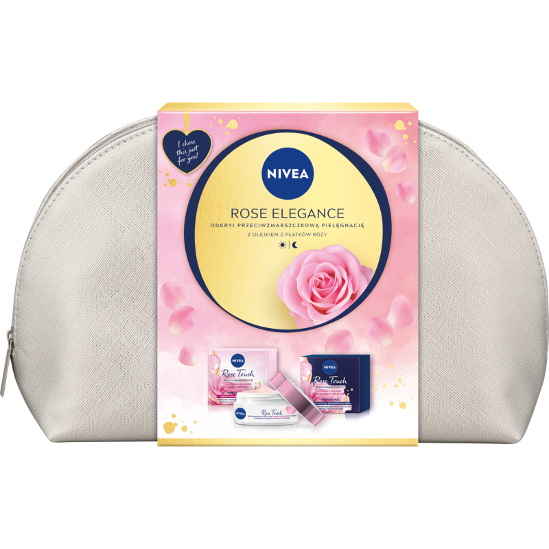 NIVEA Zestaw kosmetyków Rose Elegance