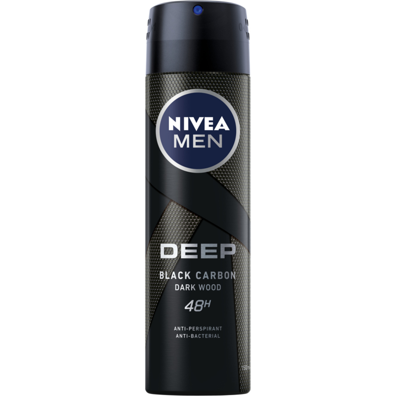 NIVEA MEN Deep Antyperspirant w sprayu