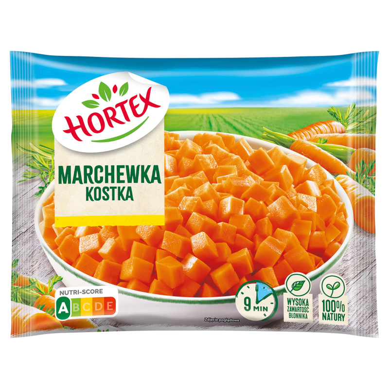 HORTEX Marchewka mrożona kostka frisco.pl