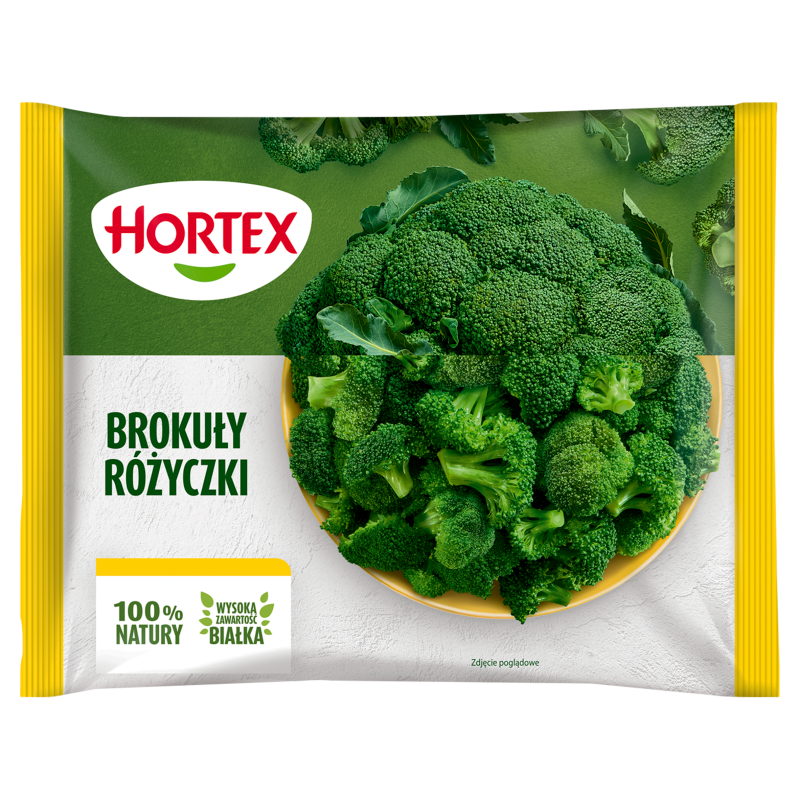 HORTEX Brokuły różyczki mrożone frisco.pl