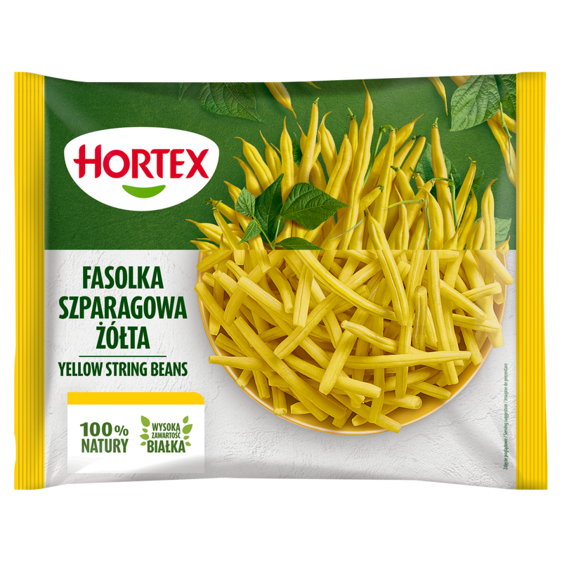 HORTEX Fasola szparagowa żółta cała mrożona frisco.pl