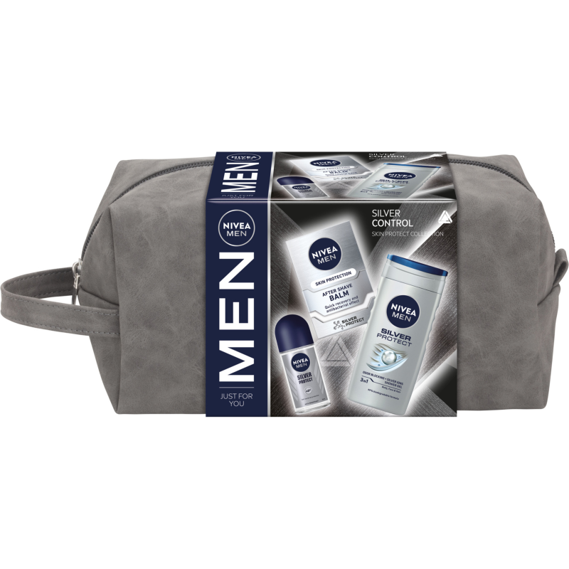 NIVEA Zestaw kosmetyków Silver Control