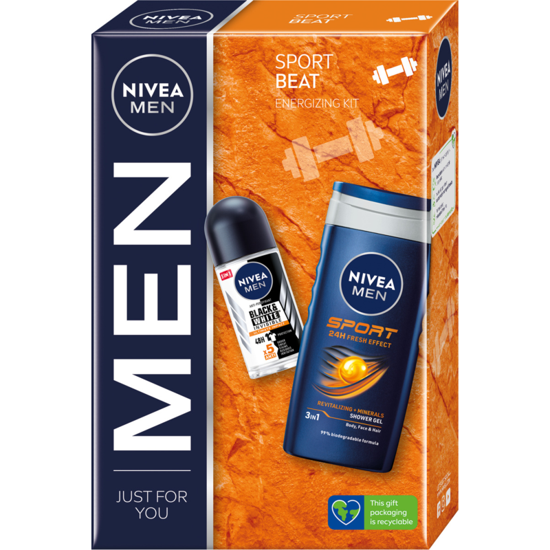 NIVEA Zestaw kosmetyków Sport Beat