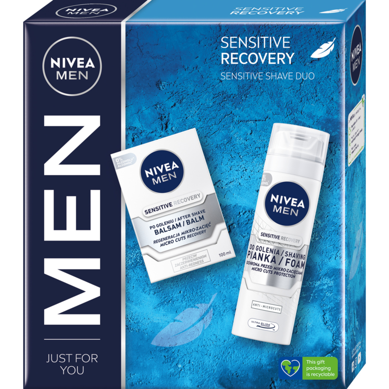 NIVEA Zestaw kosmetyków Sensitive Recovery