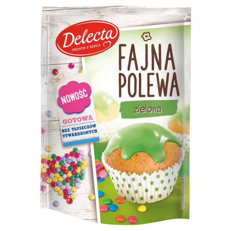 DELECTA Fajna polewa zielona frisco.pl