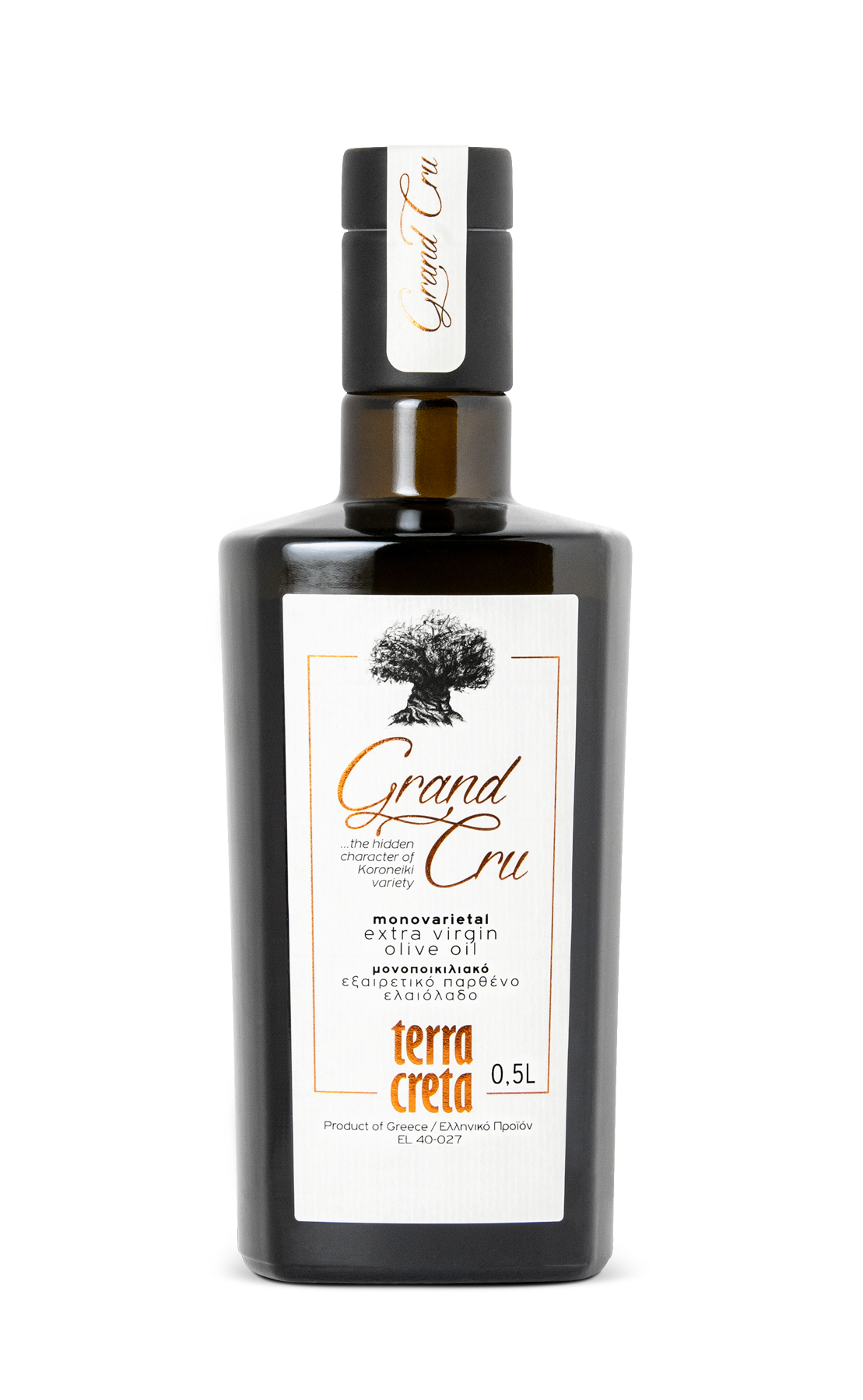 TERRA CRETA Oliwa z oliwek extra virgin (GRAND CRU)