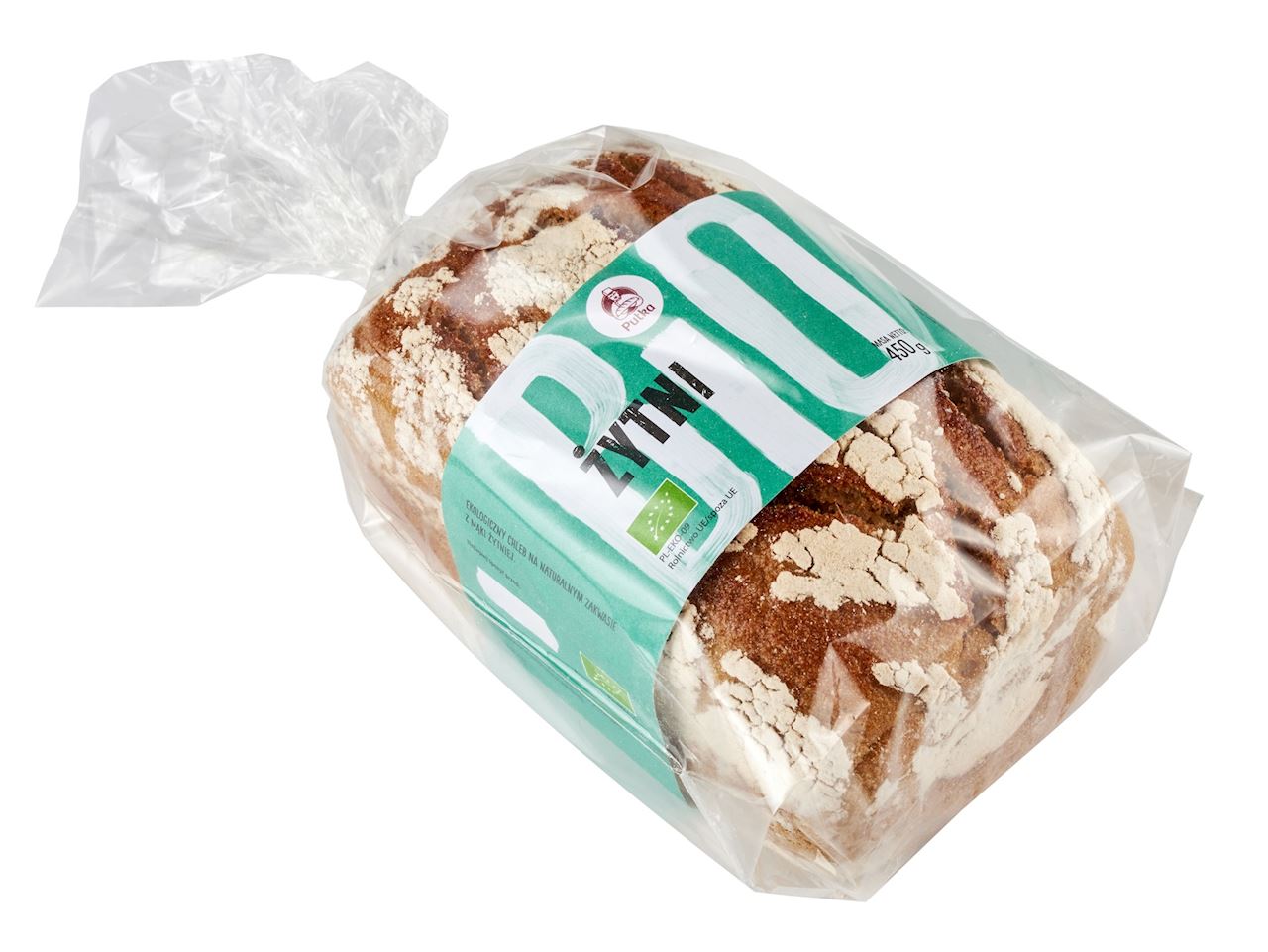 PUTKA Chleb żytni tradycyjny BIO