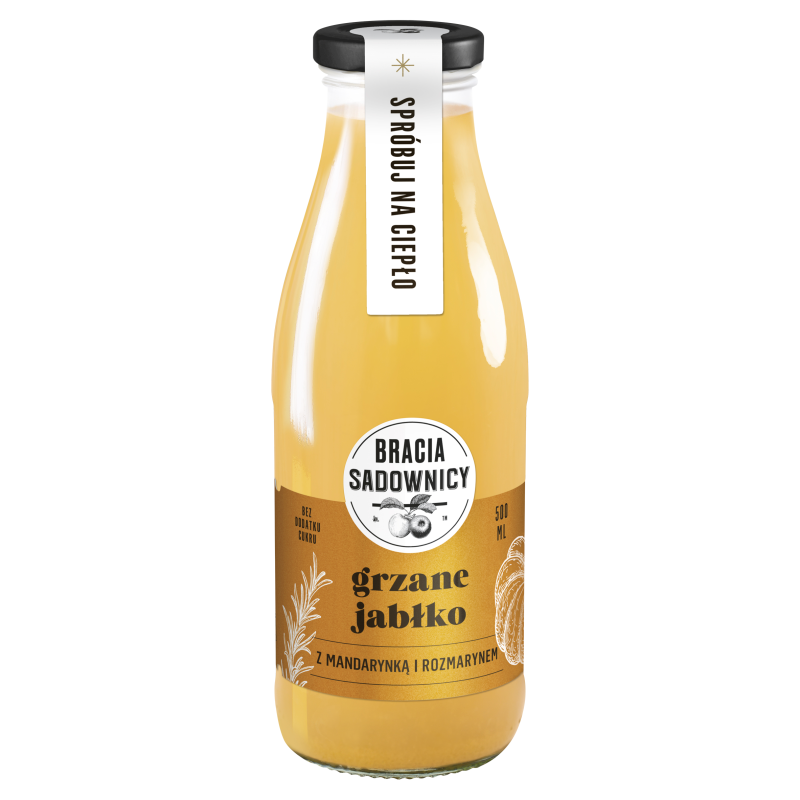 BRACIA SADOWNICY Grzane jabłko z mandarynką i rozmarynem